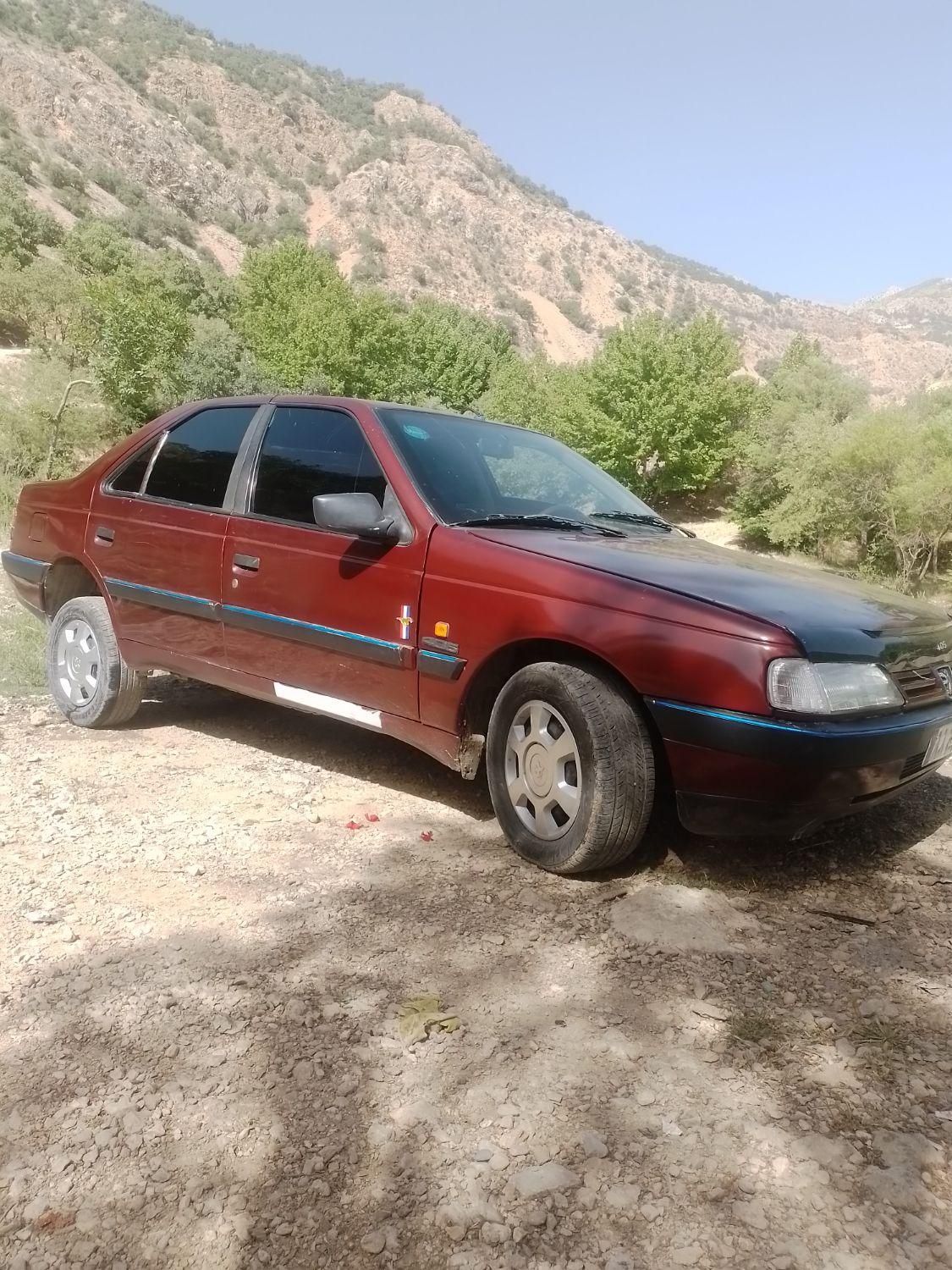 پژو 405 GLX - 1380