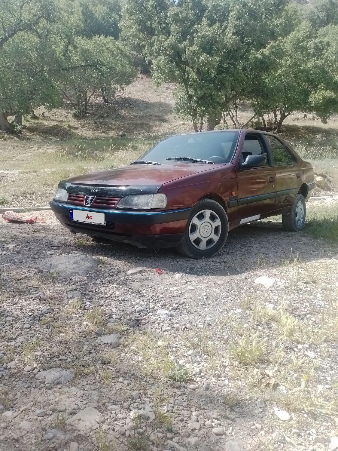 پژو 405 GLX - 1380