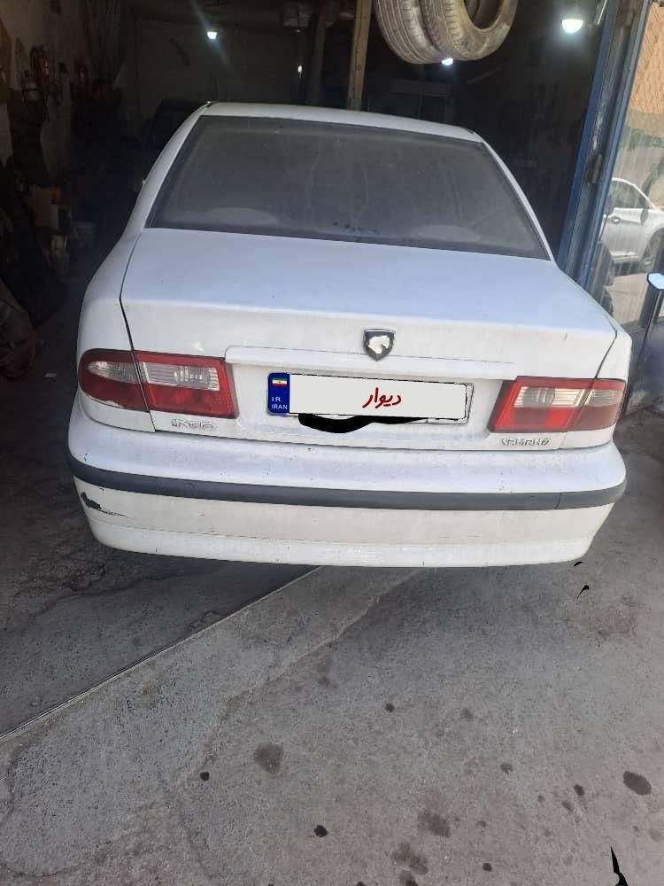 سمند LX EF7 دوگانه سوز - 1389