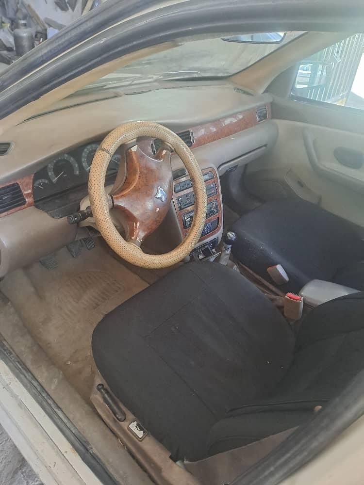 سمند LX EF7 دوگانه سوز - 1389