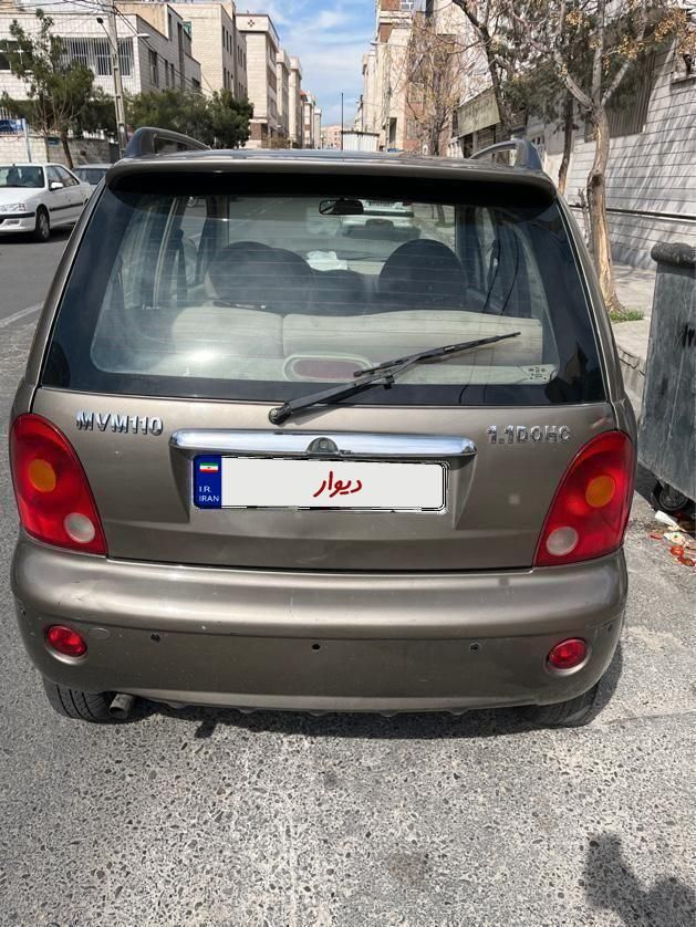 ام وی ام 110 چهار سیلندر دنده ای - 2015