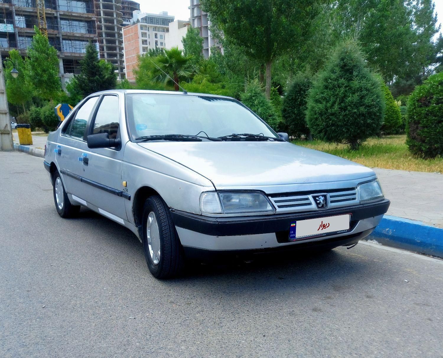 پژو 405 GLX - دوگانه سوز - 1384