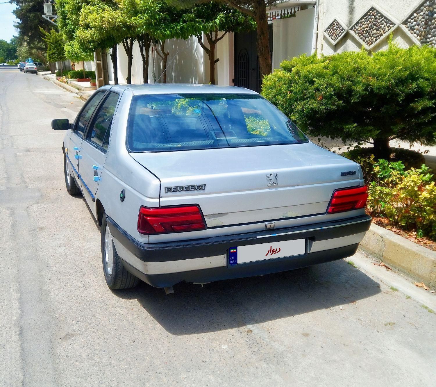 پژو 405 GLX - دوگانه سوز - 1384