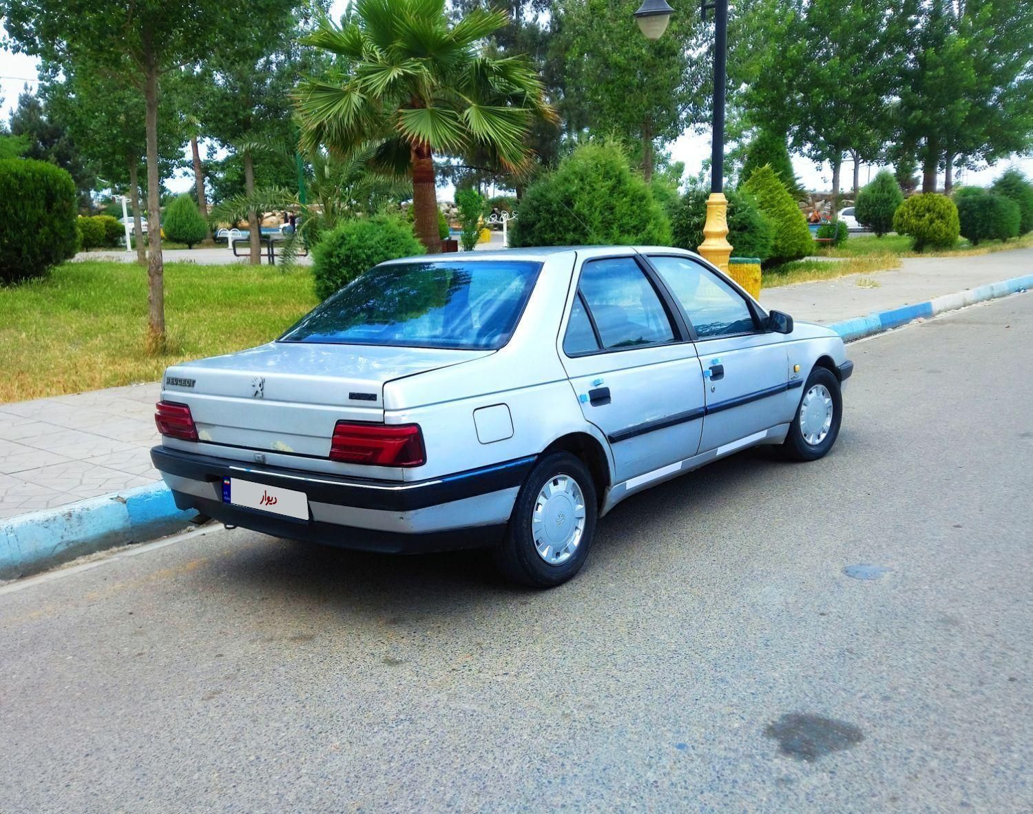 پژو 405 GLX - دوگانه سوز - 1384