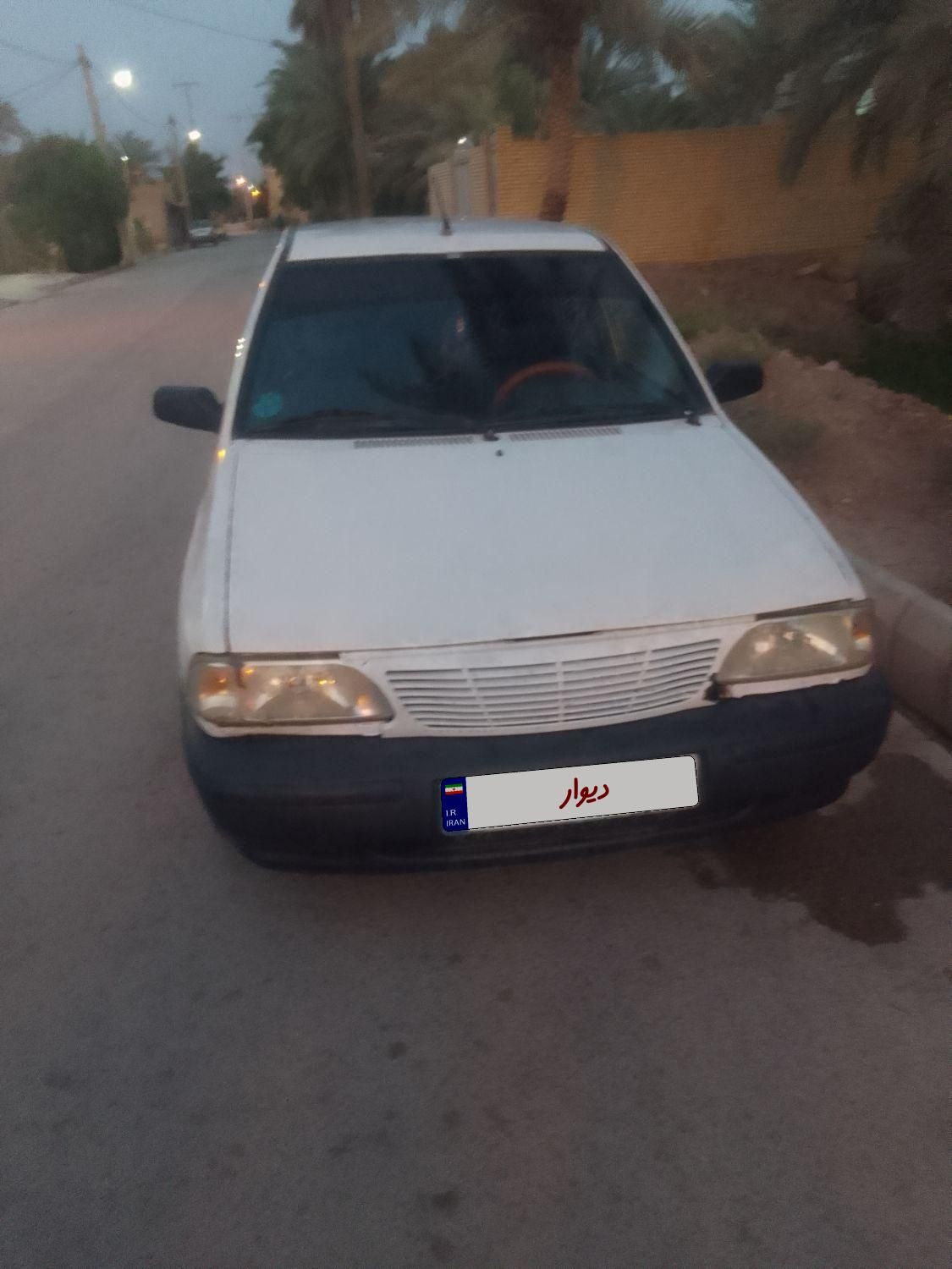 پراید صبا دنده‌ای - 1387