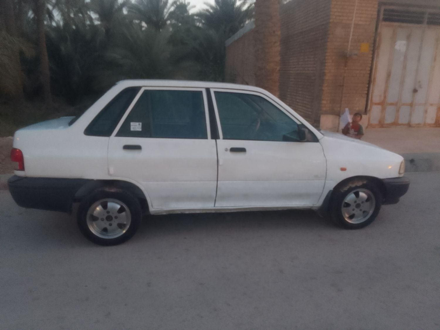 پراید صبا دنده‌ای - 1387