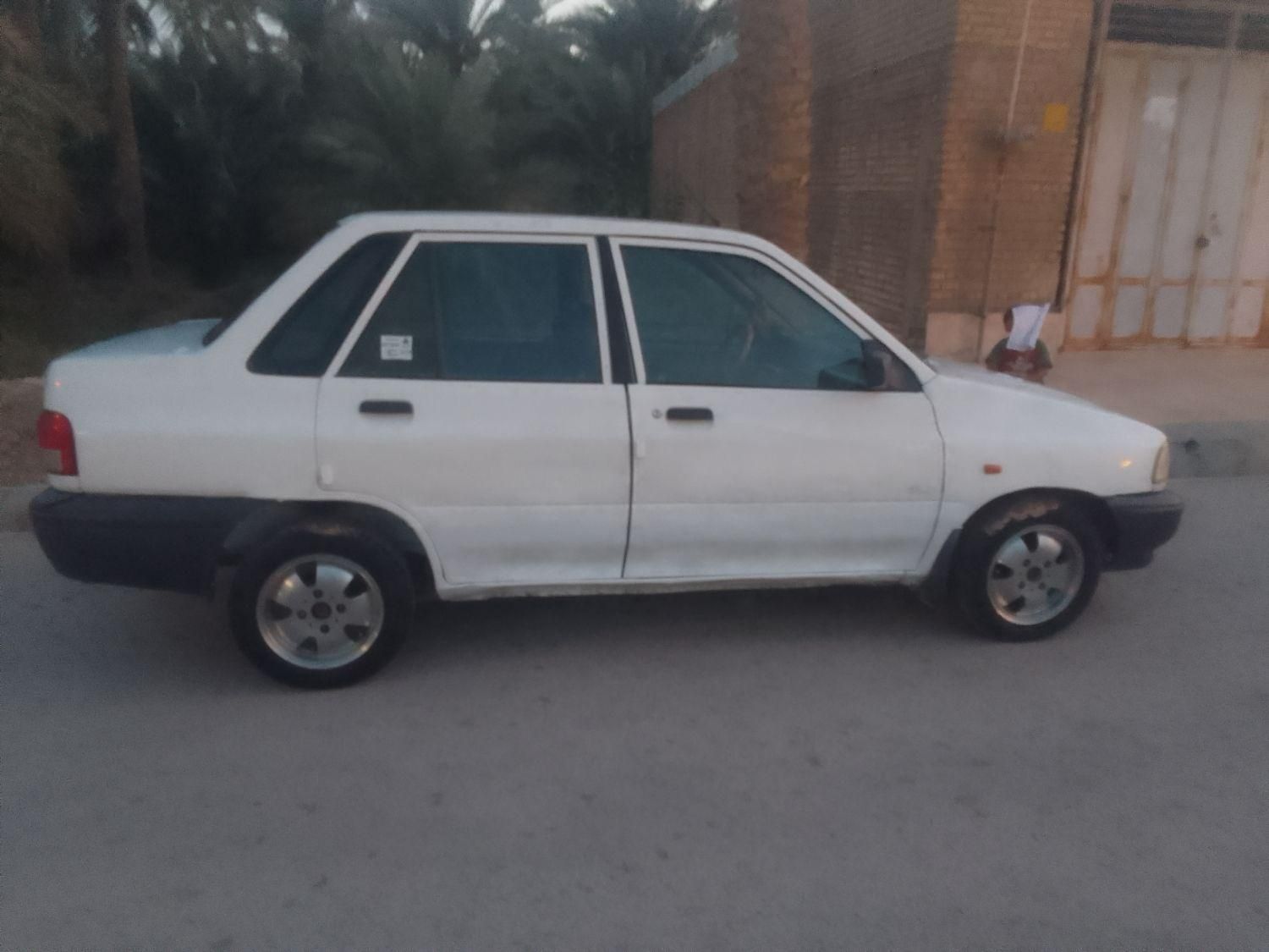 پراید صبا دنده‌ای - 1387