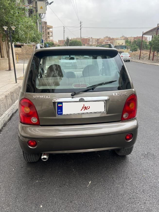 ام وی ام 110 چهار سیلندر دنده ای - 2014