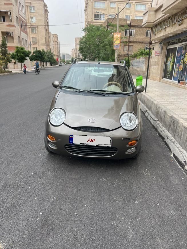 ام وی ام 110 چهار سیلندر دنده ای - 2014