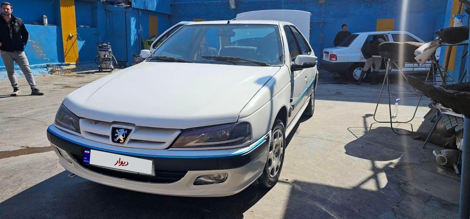 پژو پارس XU7ساده - 1388