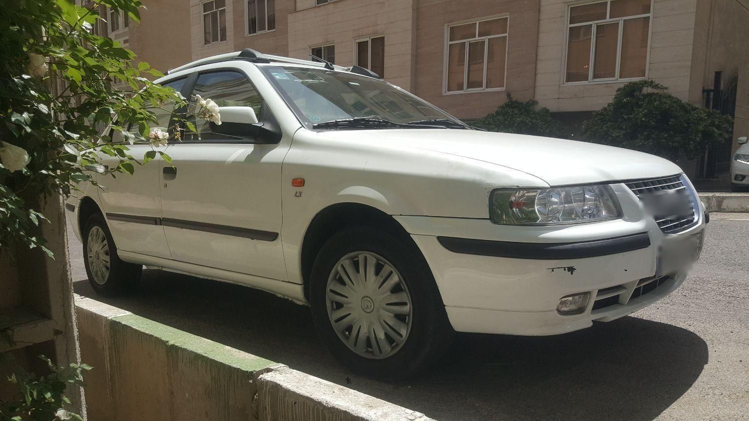 سمند LX EF7 دوگانه سوز - 1393