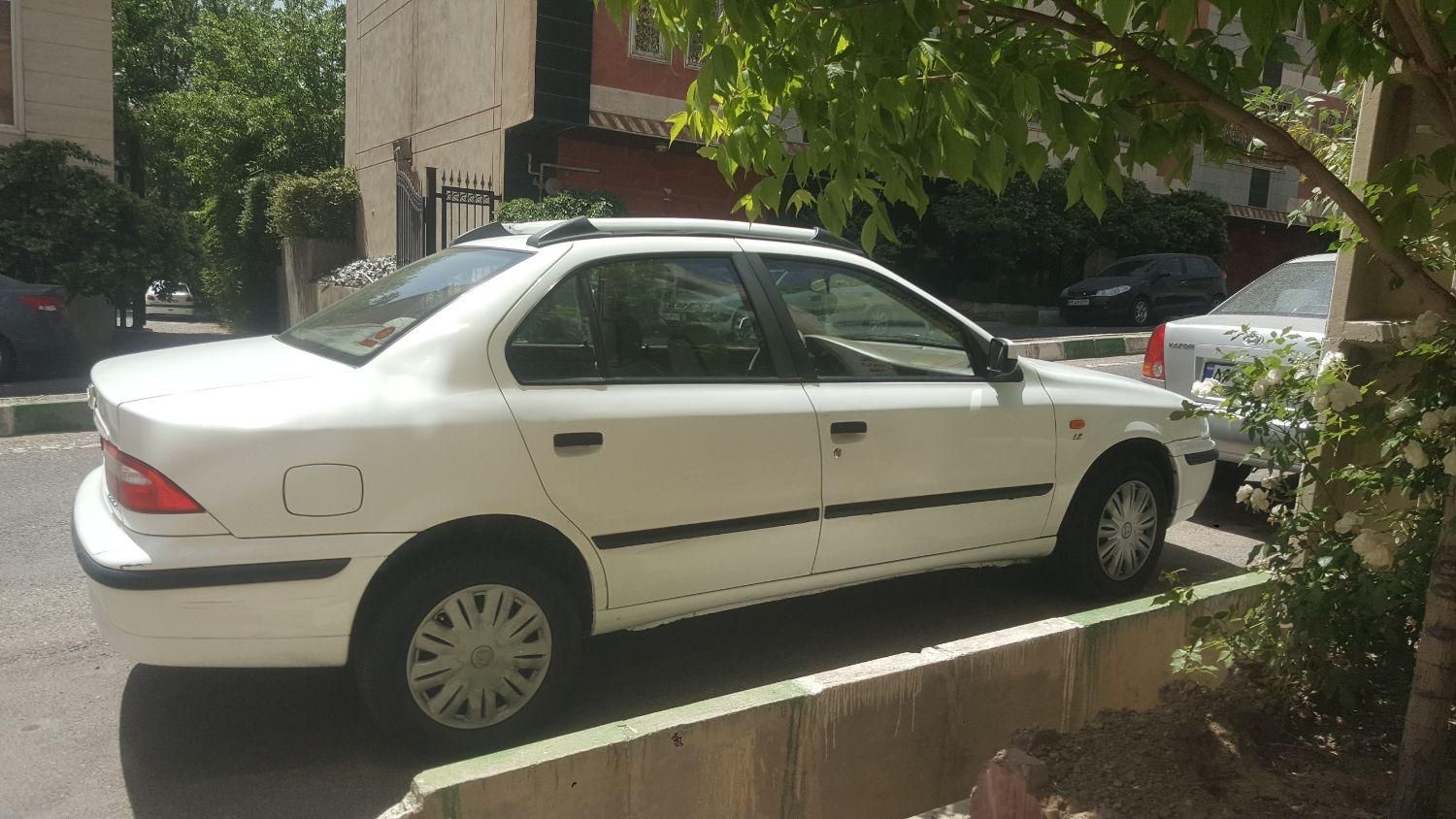 سمند LX EF7 دوگانه سوز - 1393
