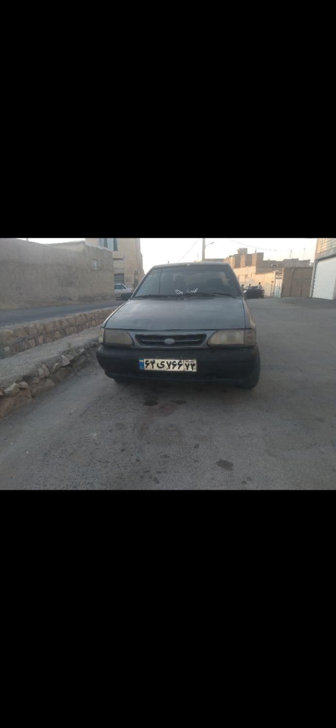 پراید صبا دنده‌ای - 1384
