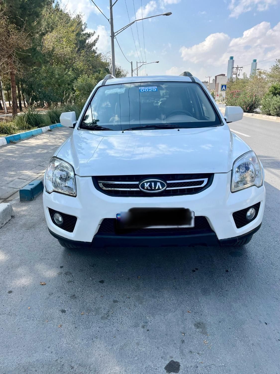 کیا اسپورتیج 6 سیلندر 2700cc - 2010