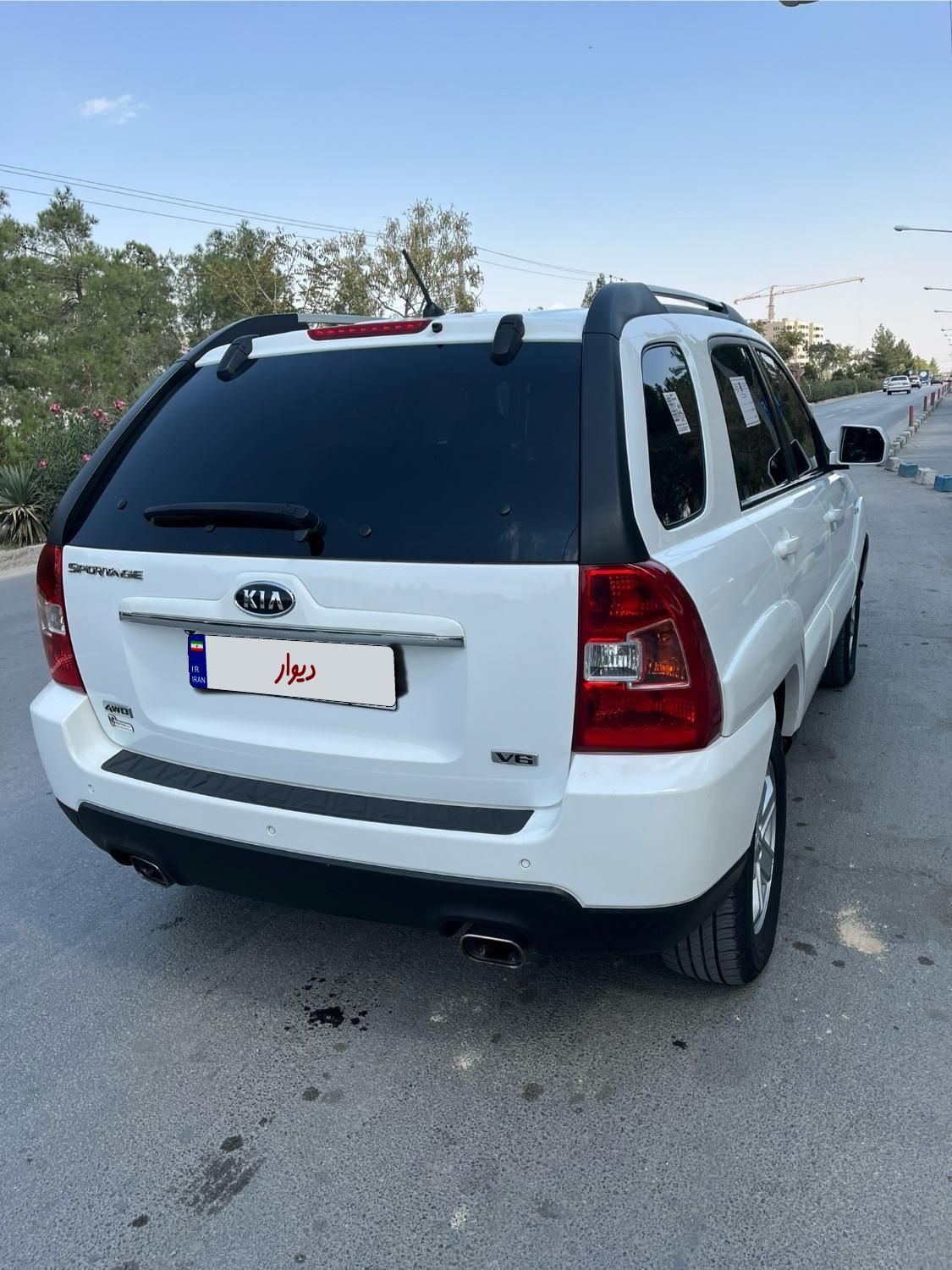 کیا اسپورتیج 6 سیلندر 2700cc - 2010