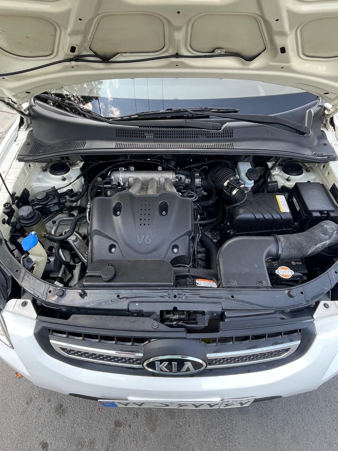 کیا اسپورتیج 6 سیلندر 2700cc - 2010