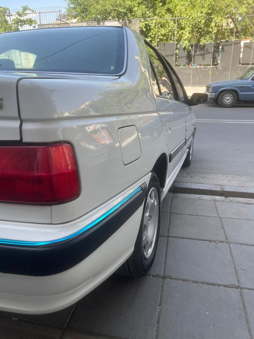 پژو پارس ELX-XU7P سفارشی - 1398