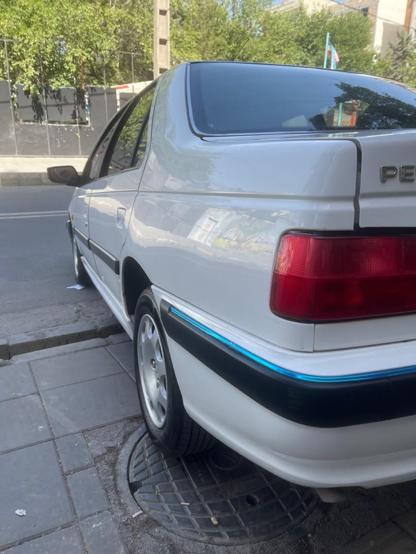 پژو پارس ELX-XU7P سفارشی - 1398