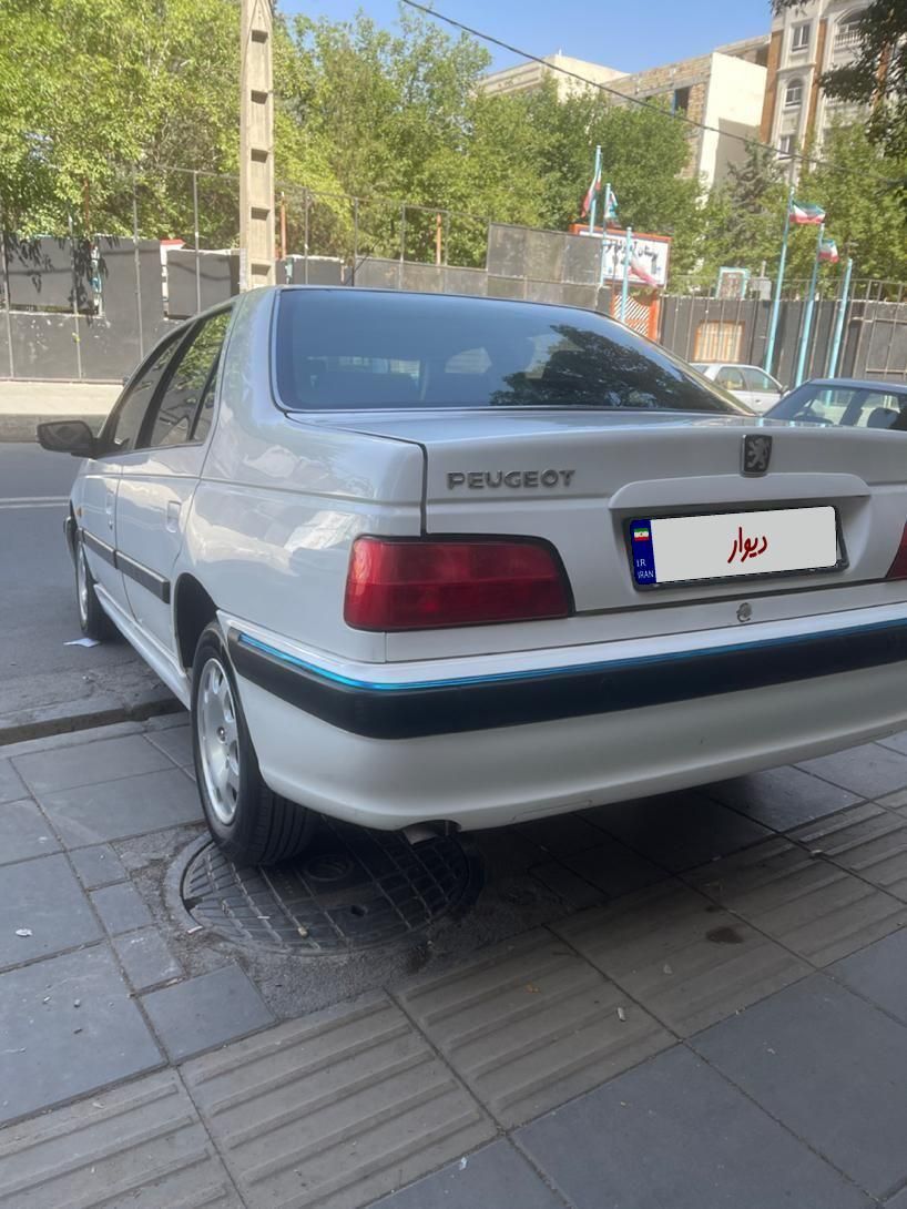 پژو پارس ELX-XU7P سفارشی - 1398