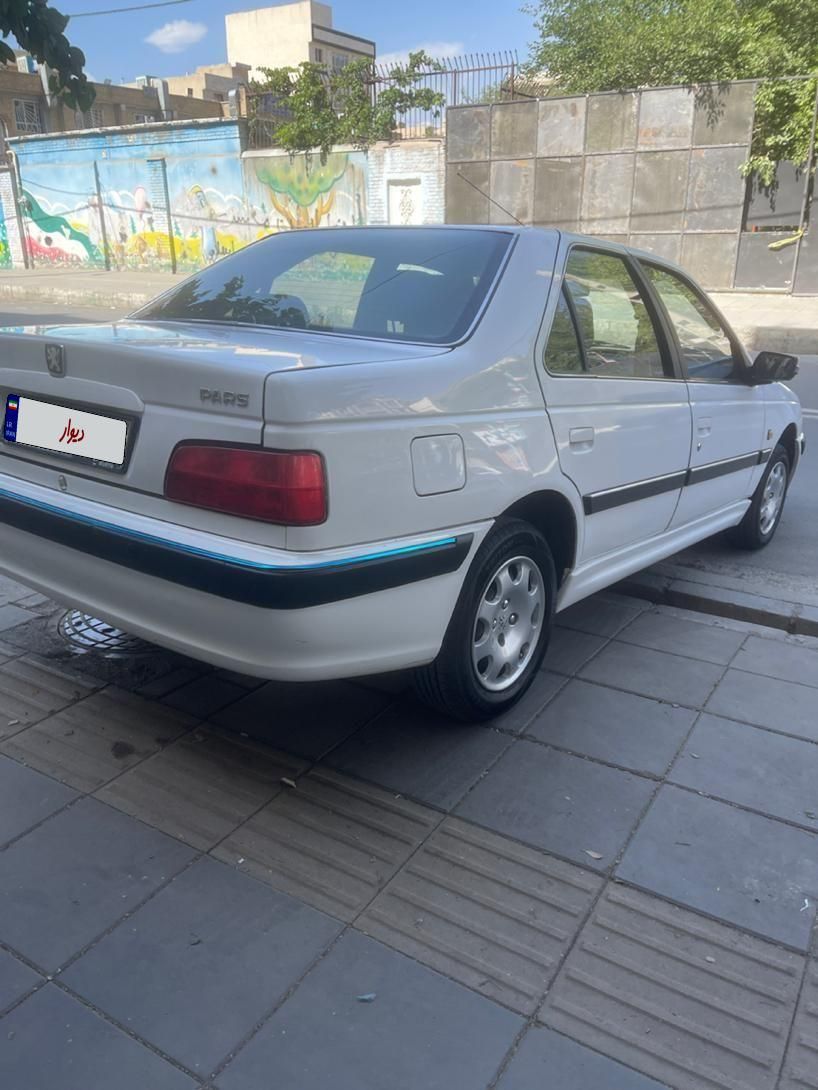 پژو پارس ELX-XU7P سفارشی - 1398