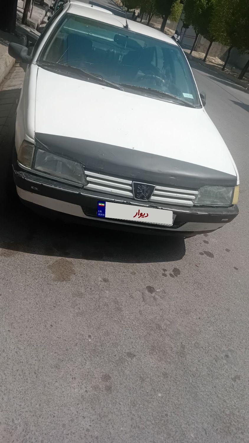 پژو آردی دوگانه سوز CNG - 1381