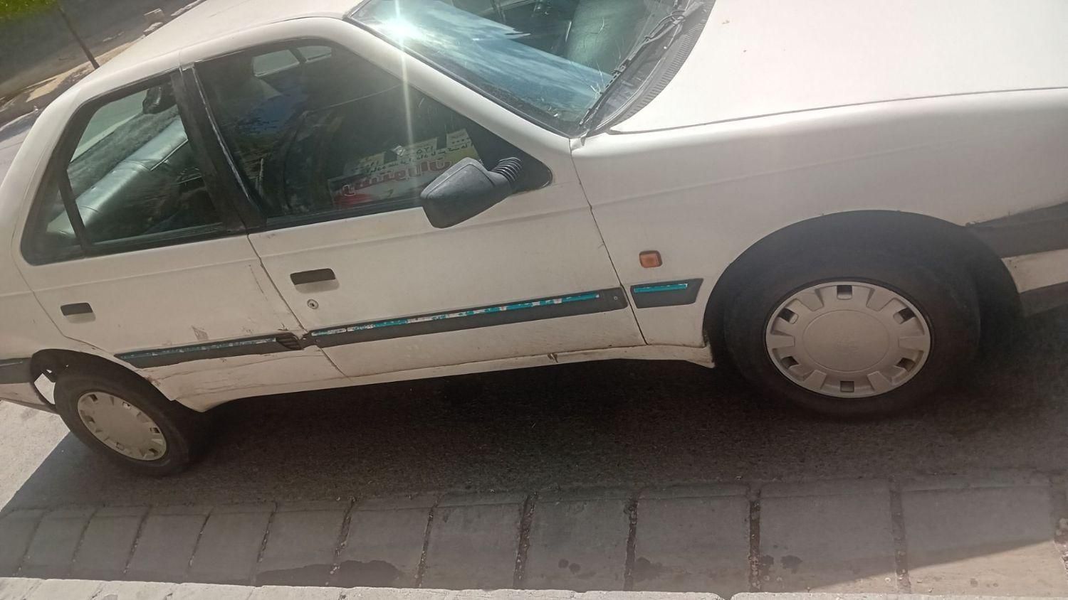 پژو آردی دوگانه سوز CNG - 1381