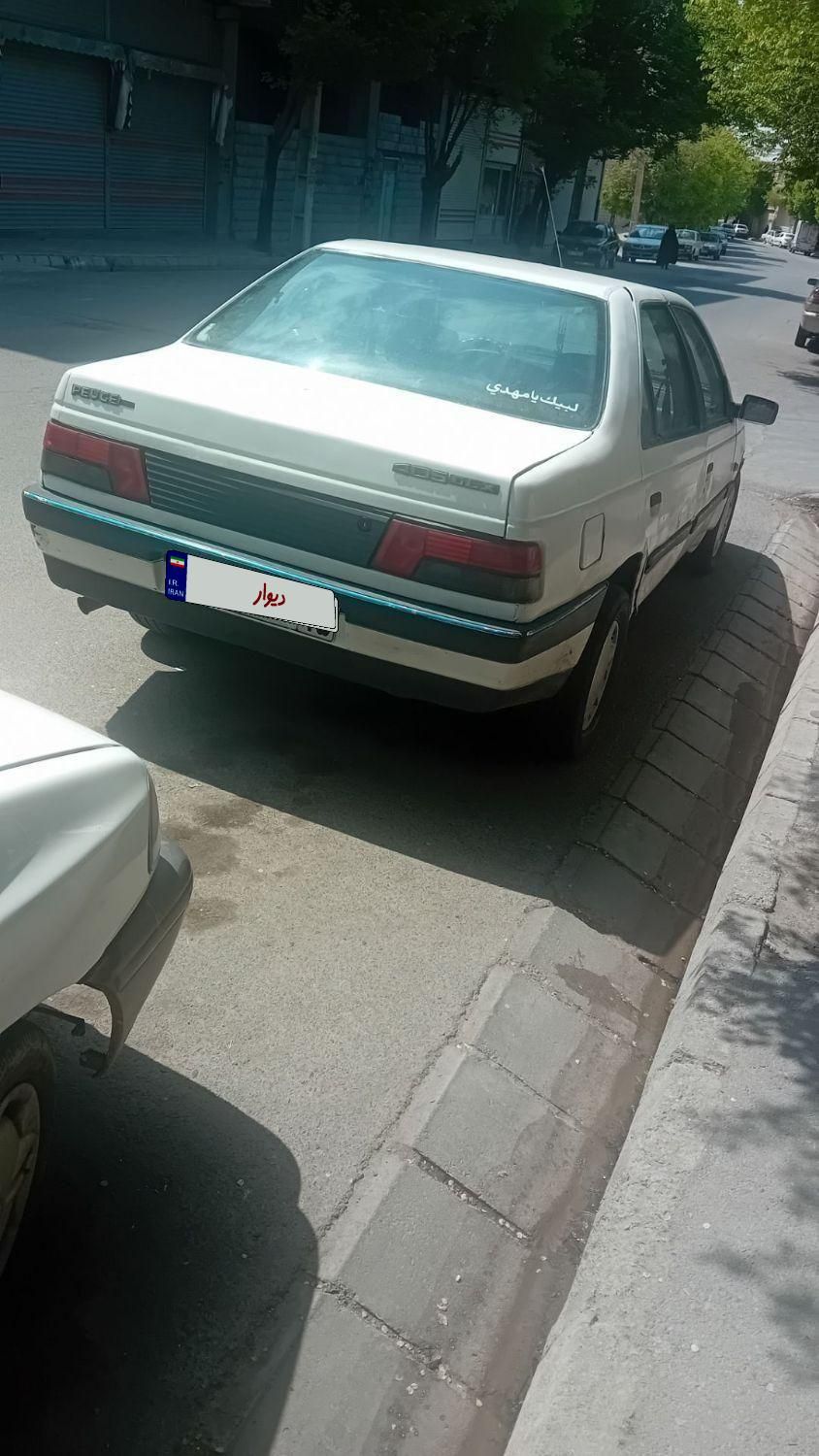 پژو آردی دوگانه سوز CNG - 1381