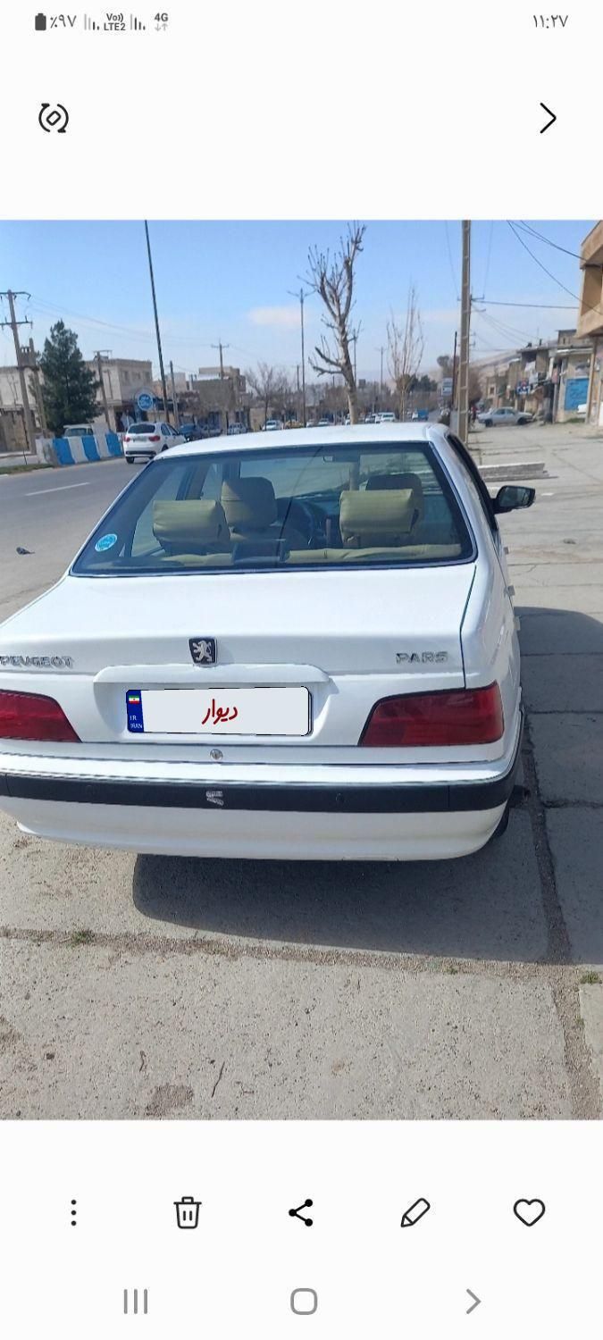 پژو پارس ELX-XU7P سفارشی - 1402