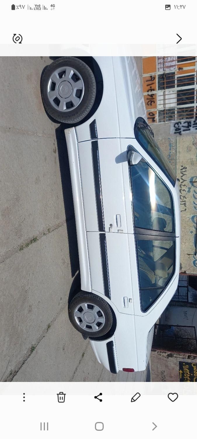 پژو پارس ELX-XU7P سفارشی - 1402