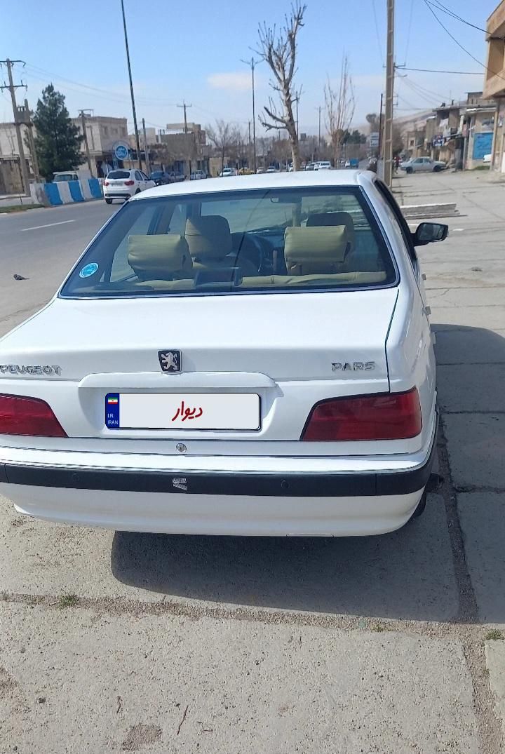 پژو پارس ELX-XU7P سفارشی - 1402
