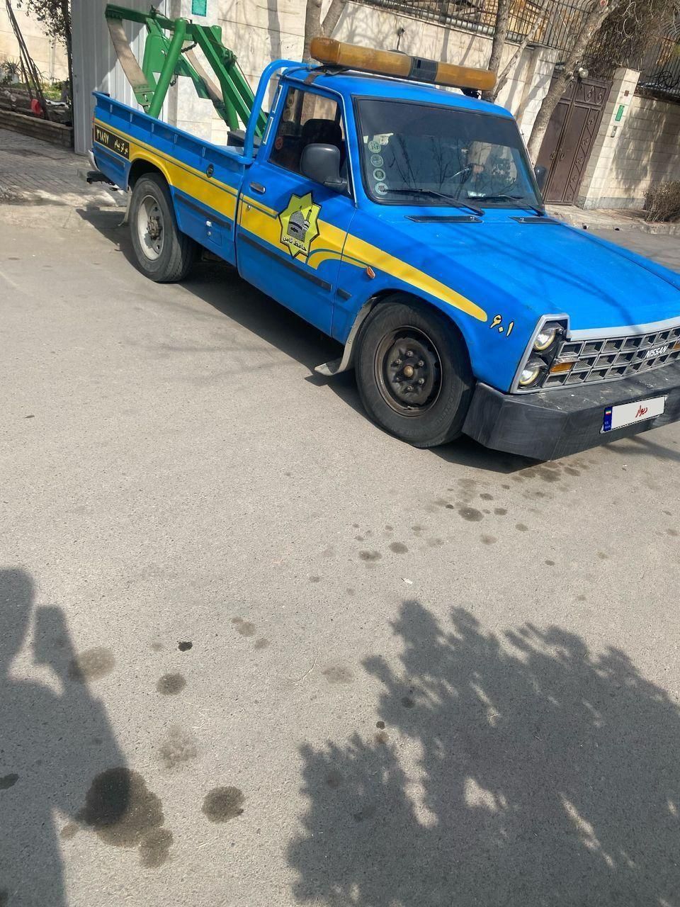 خودرو زامیاد، وانت نیسانZ24 آگهی ann_18197652