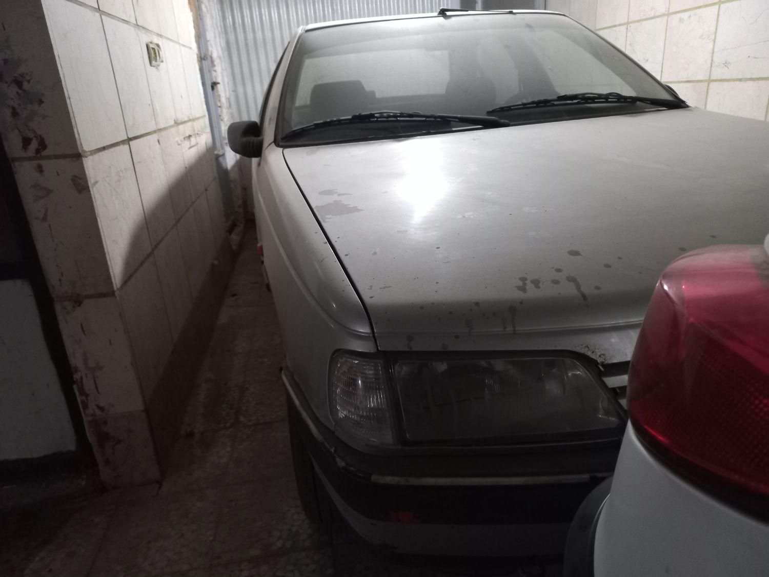 پژو روآ بنزینی - 1387