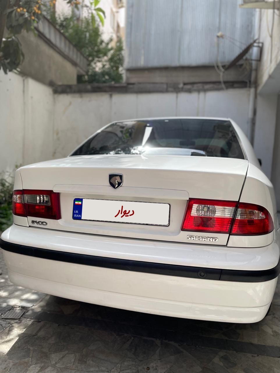 سمند LX XU7 - 1396