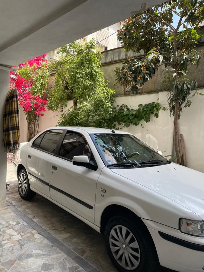 سمند LX XU7 - 1396