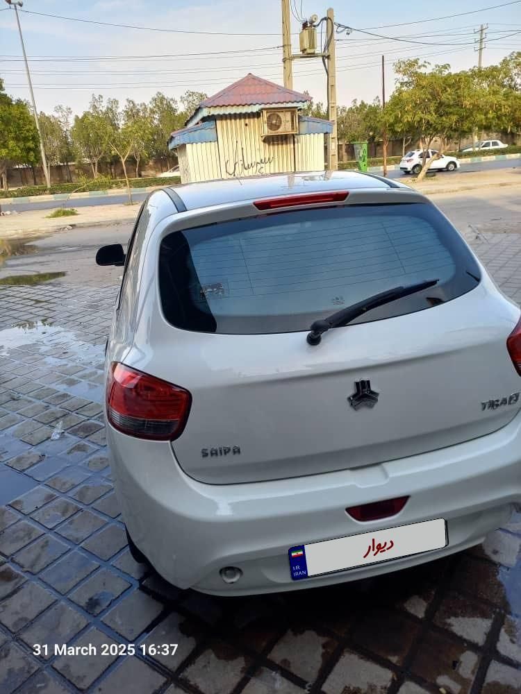 تیبا 2 SX - 1395