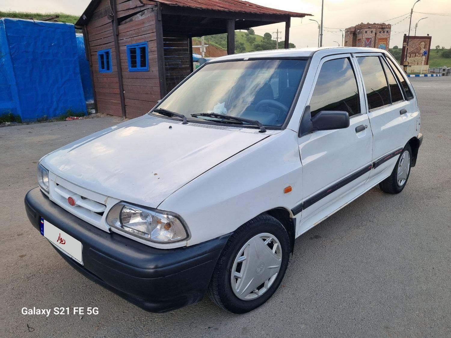 پراید 111 LX - 1386
