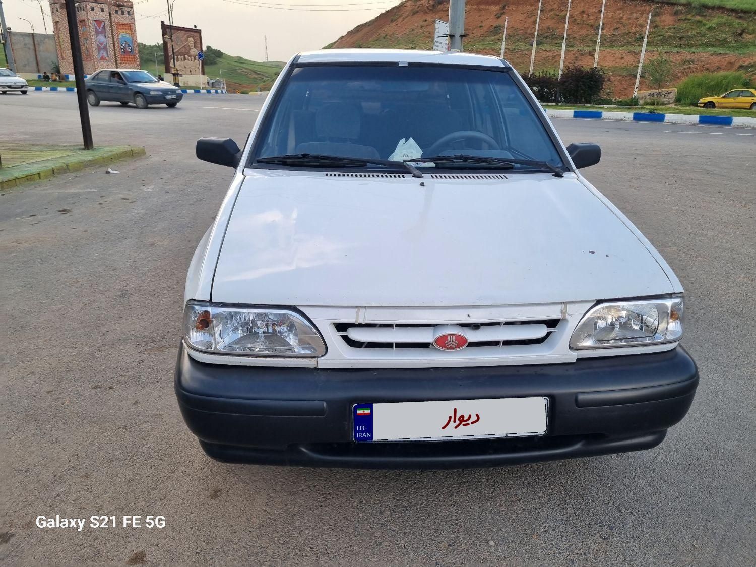 پراید 111 LX - 1386