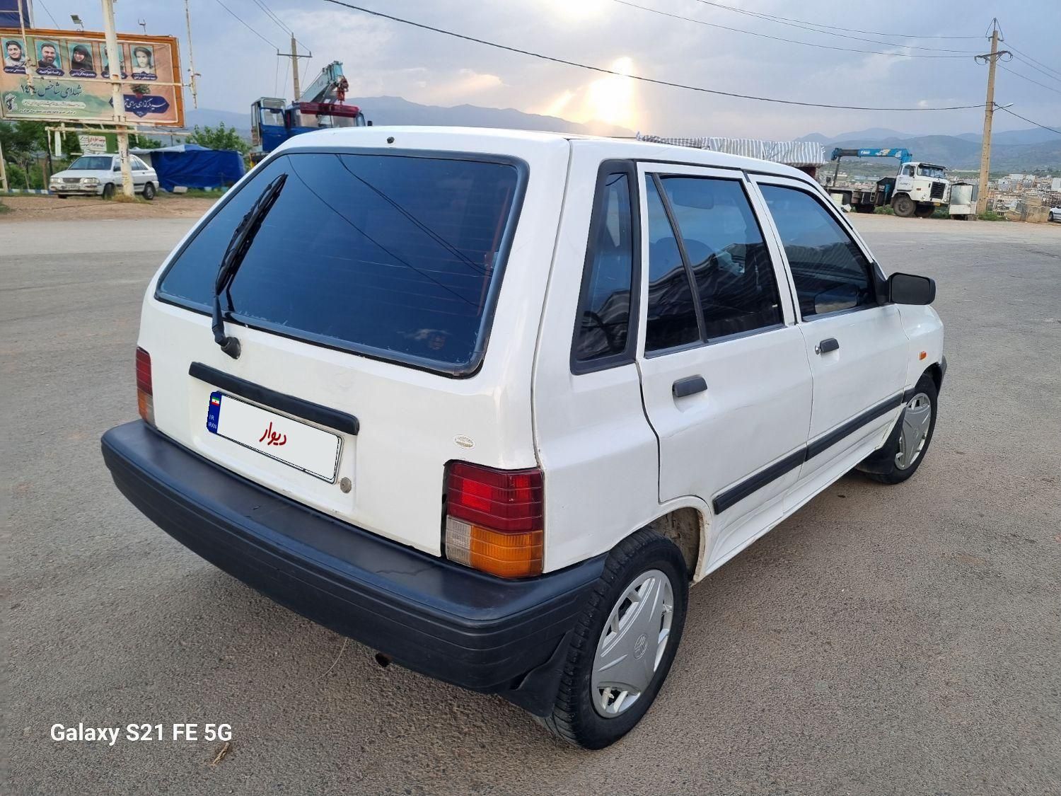 پراید 111 LX - 1386