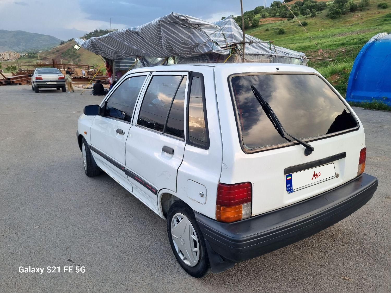 پراید 111 LX - 1386