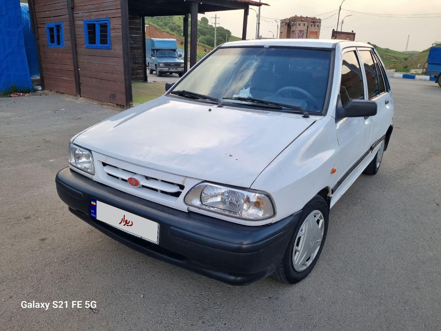پراید 111 LX - 1386