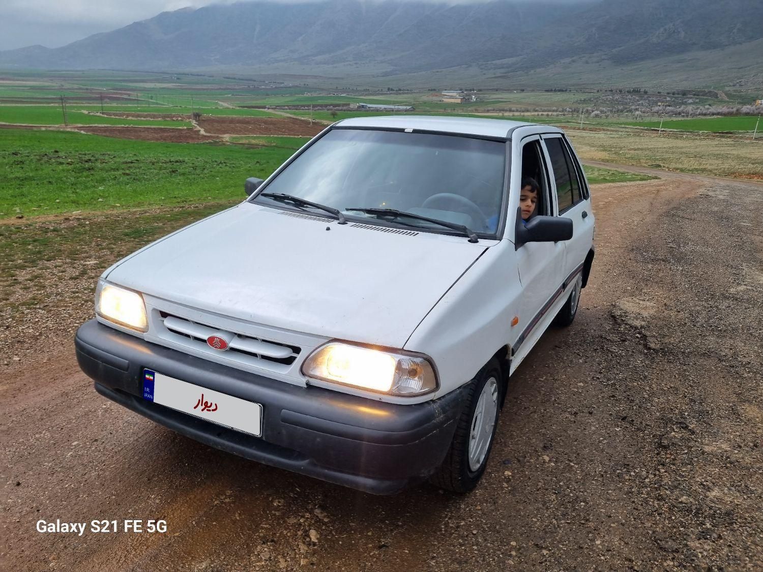 پراید 111 LX - 1386