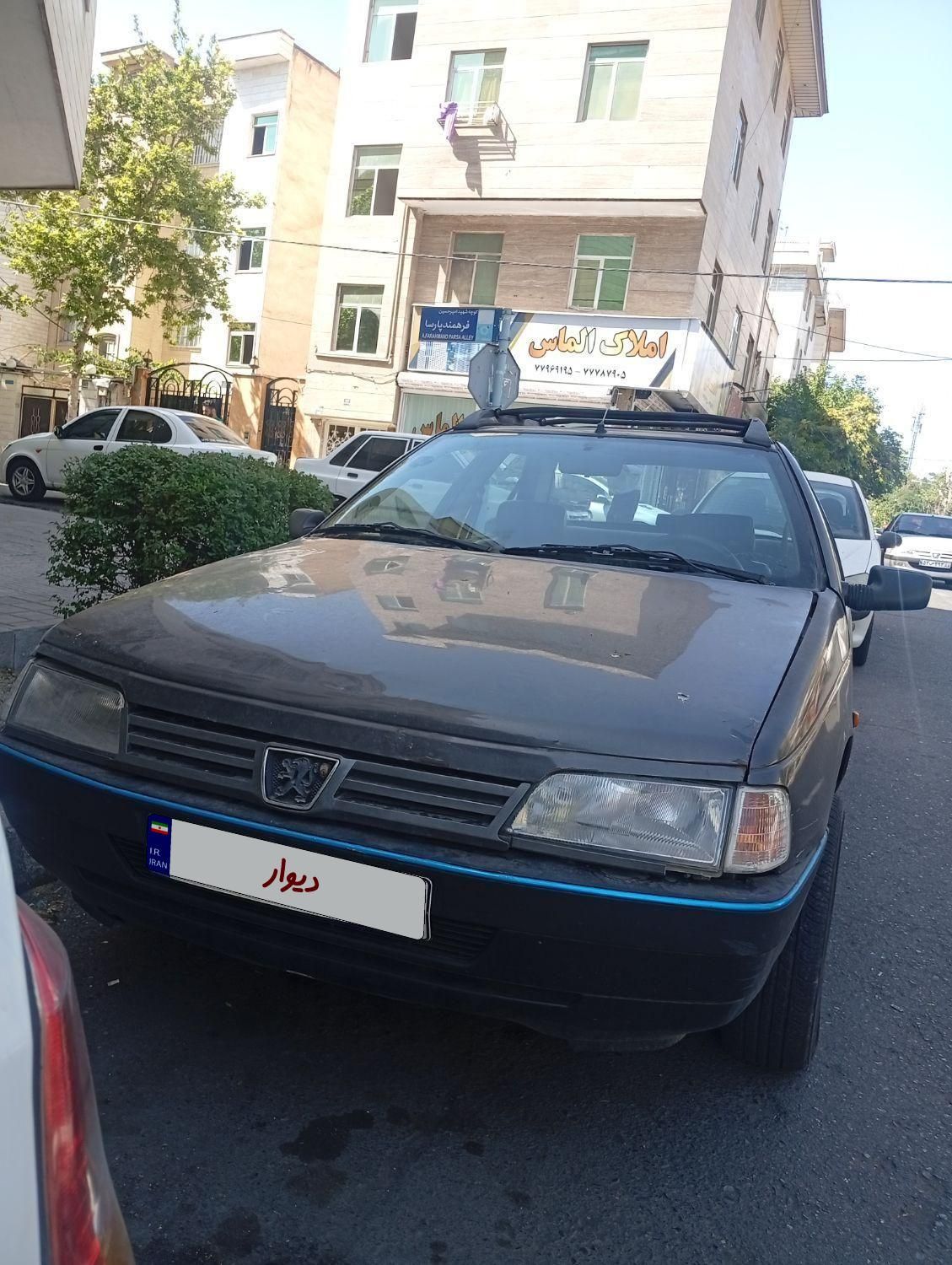 پژو روآ دوگانه سوز - 1385