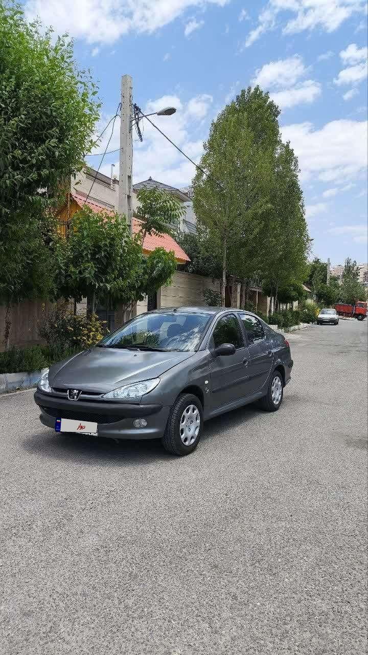 پژو 206 SD v20 - 1390