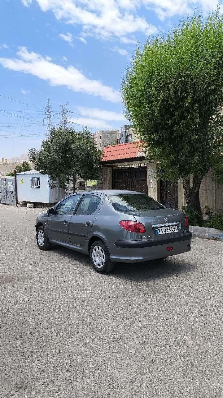 پژو 206 SD v20 - 1390