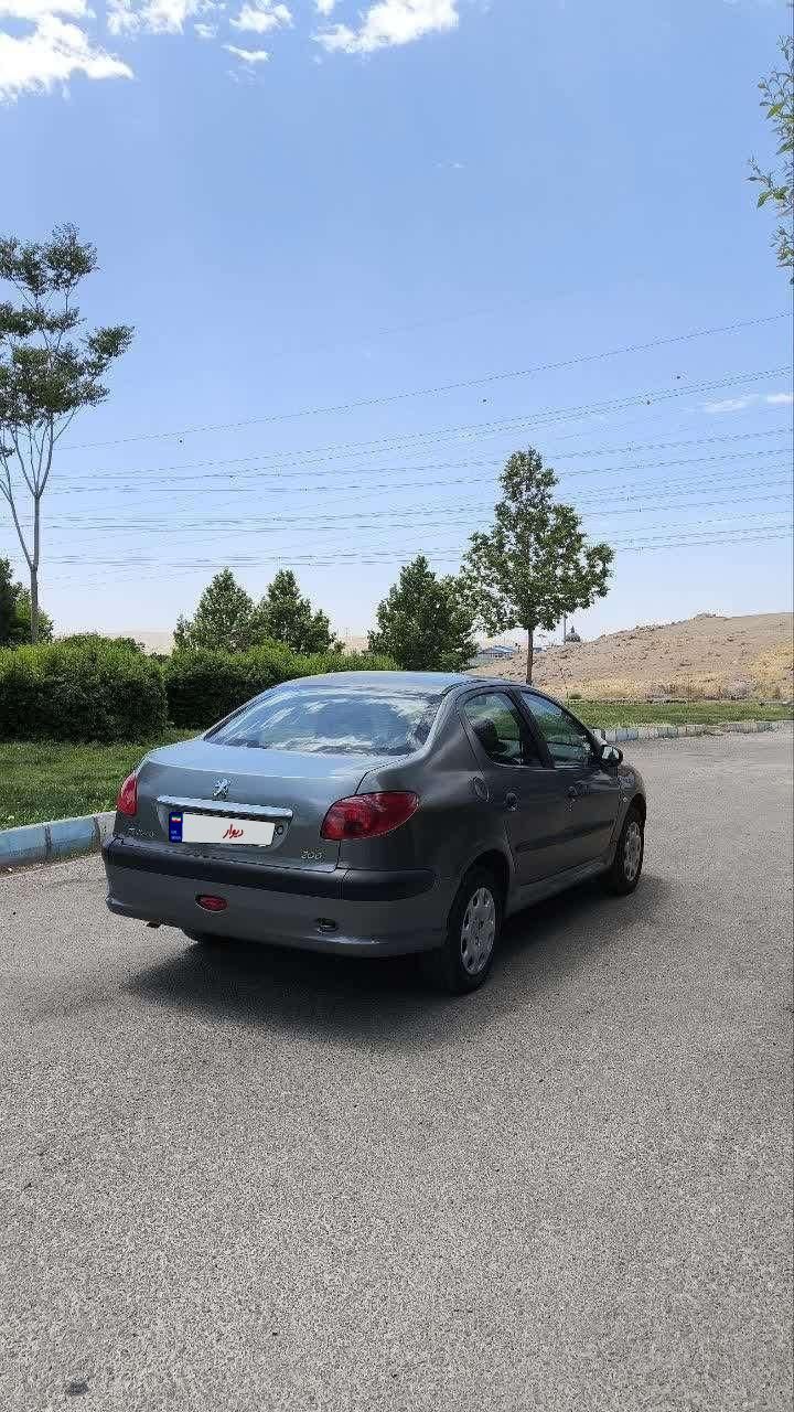 پژو 206 SD v20 - 1390