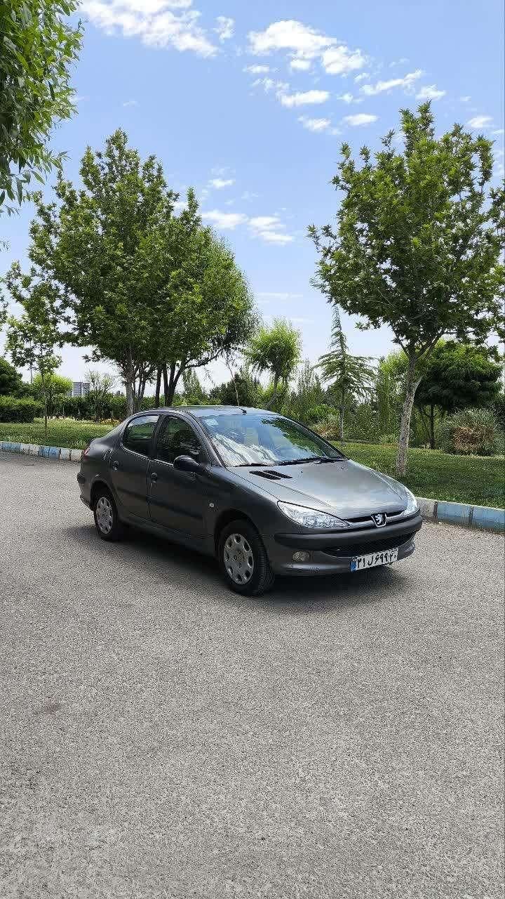 پژو 206 SD v20 - 1390