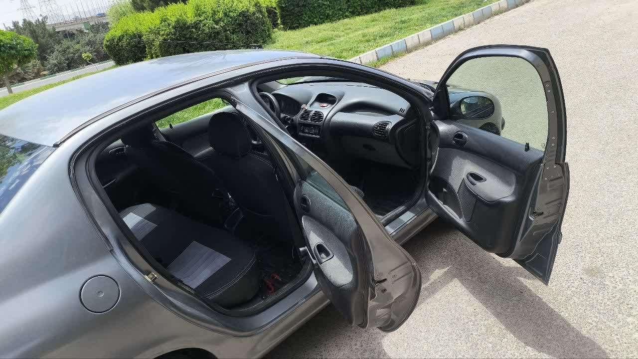 پژو 206 SD v20 - 1390