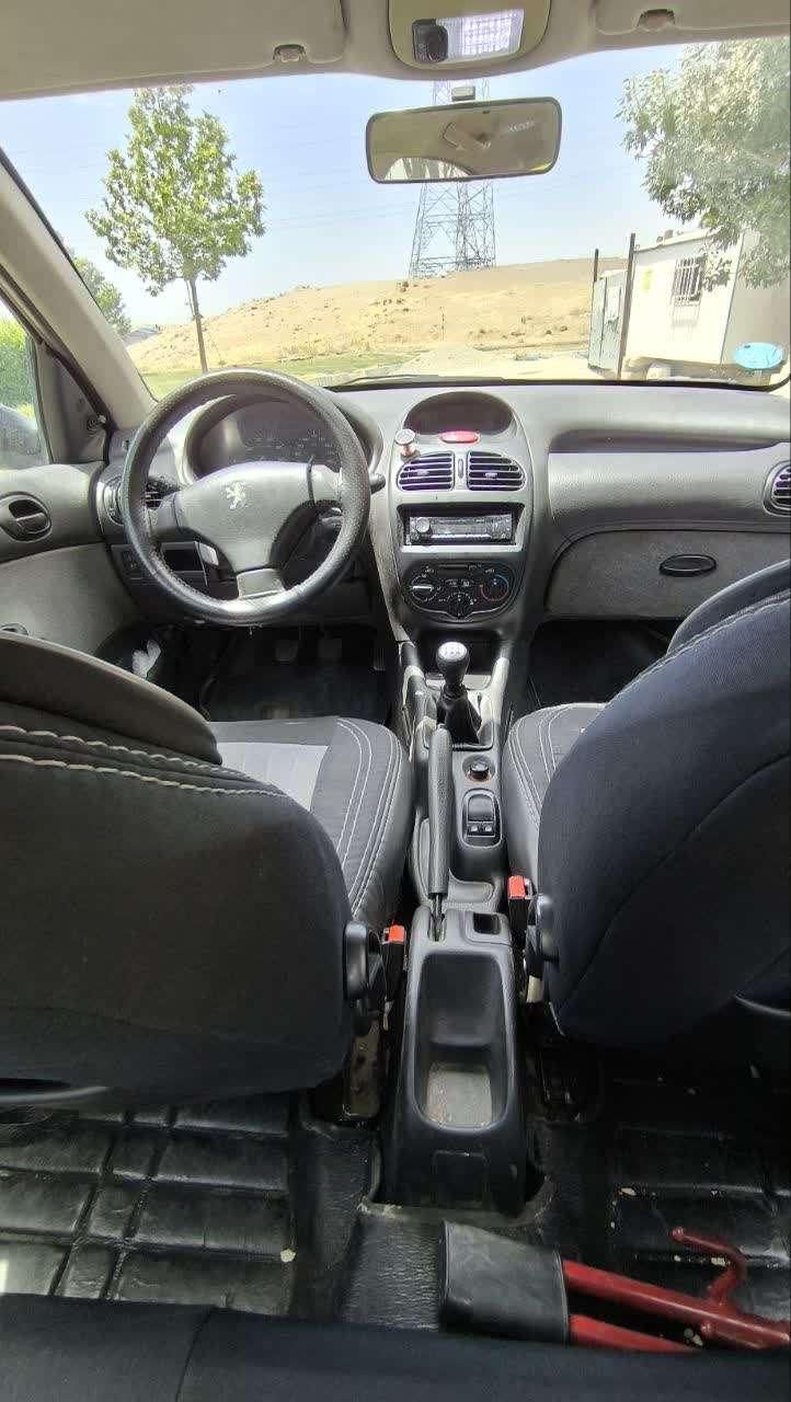 پژو 206 SD v20 - 1390