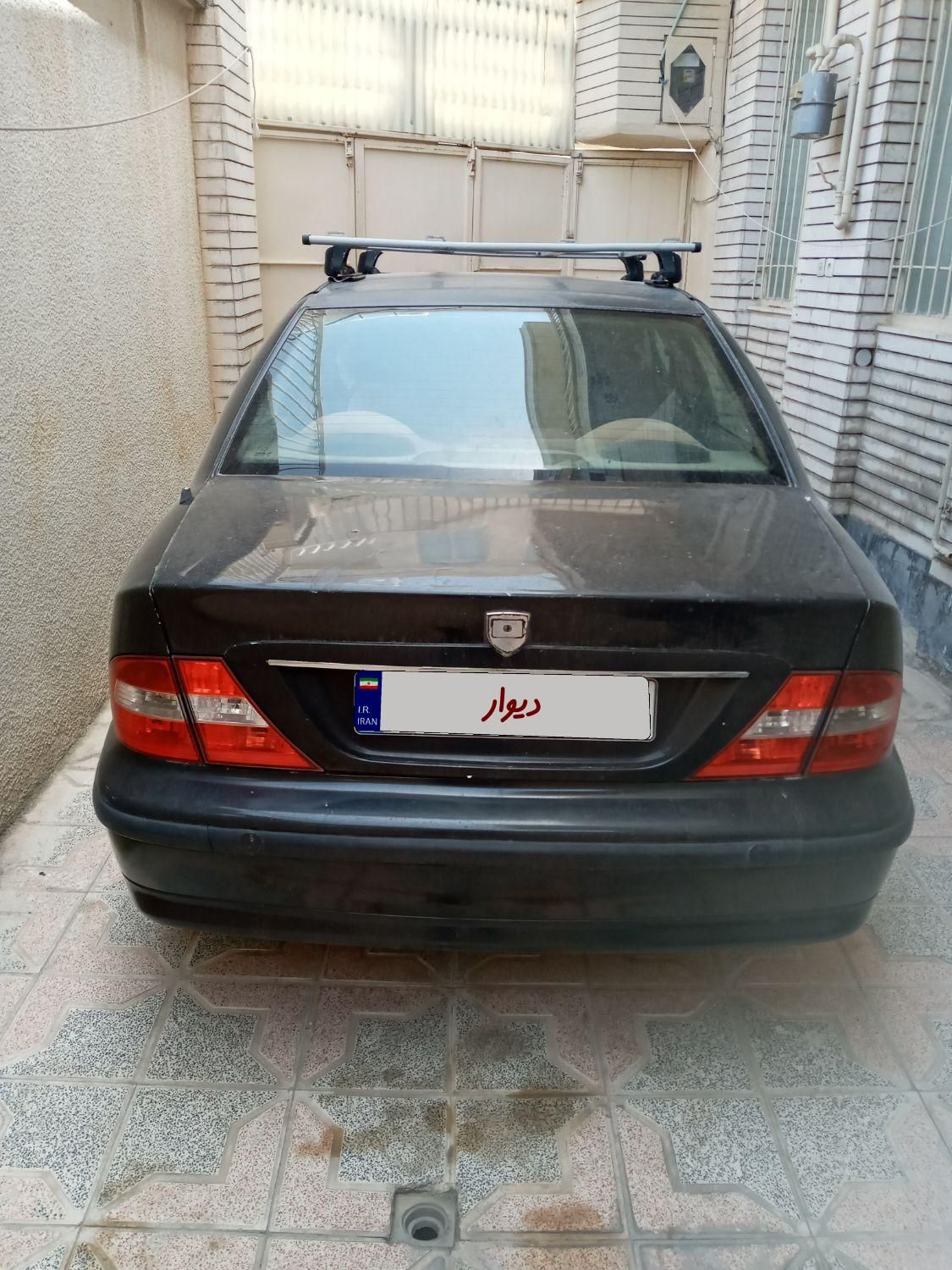 سمند X7 دوگانه سوز - 1382