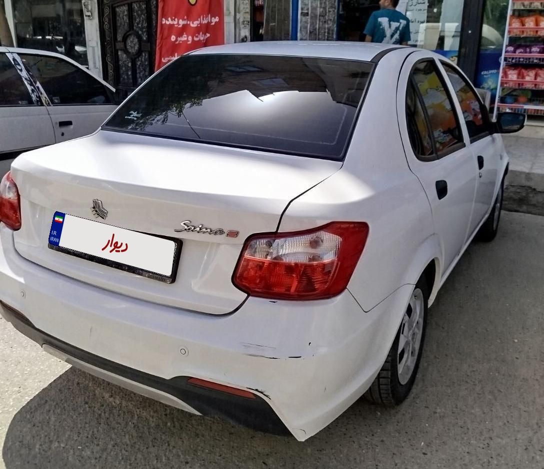 ساینا S دنده ای بنزینی - 1400